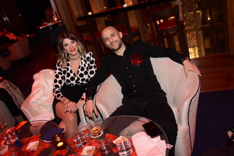 Love at le gray with a romantic night at Bar ThreeSixty 